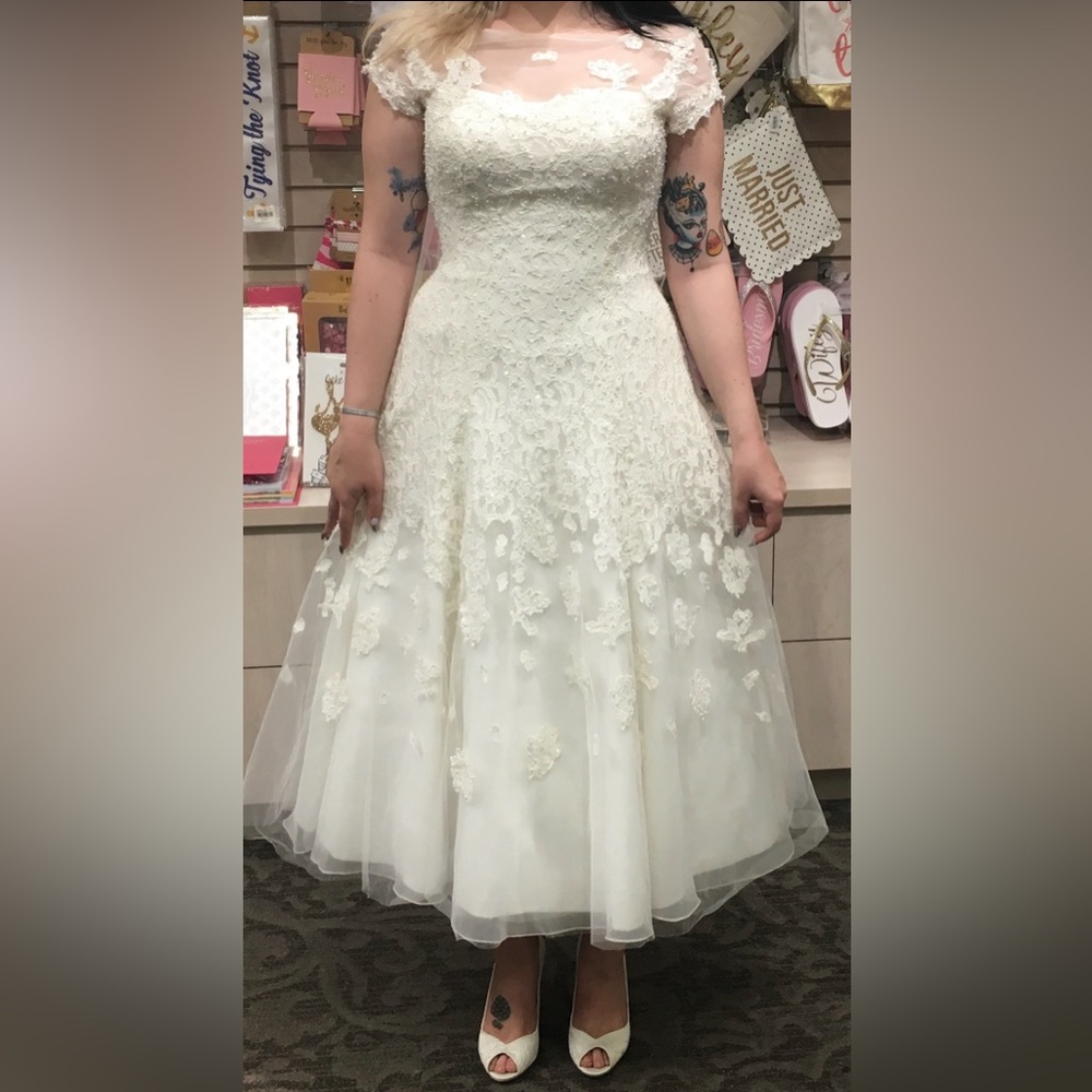 Beautiful wedding dress